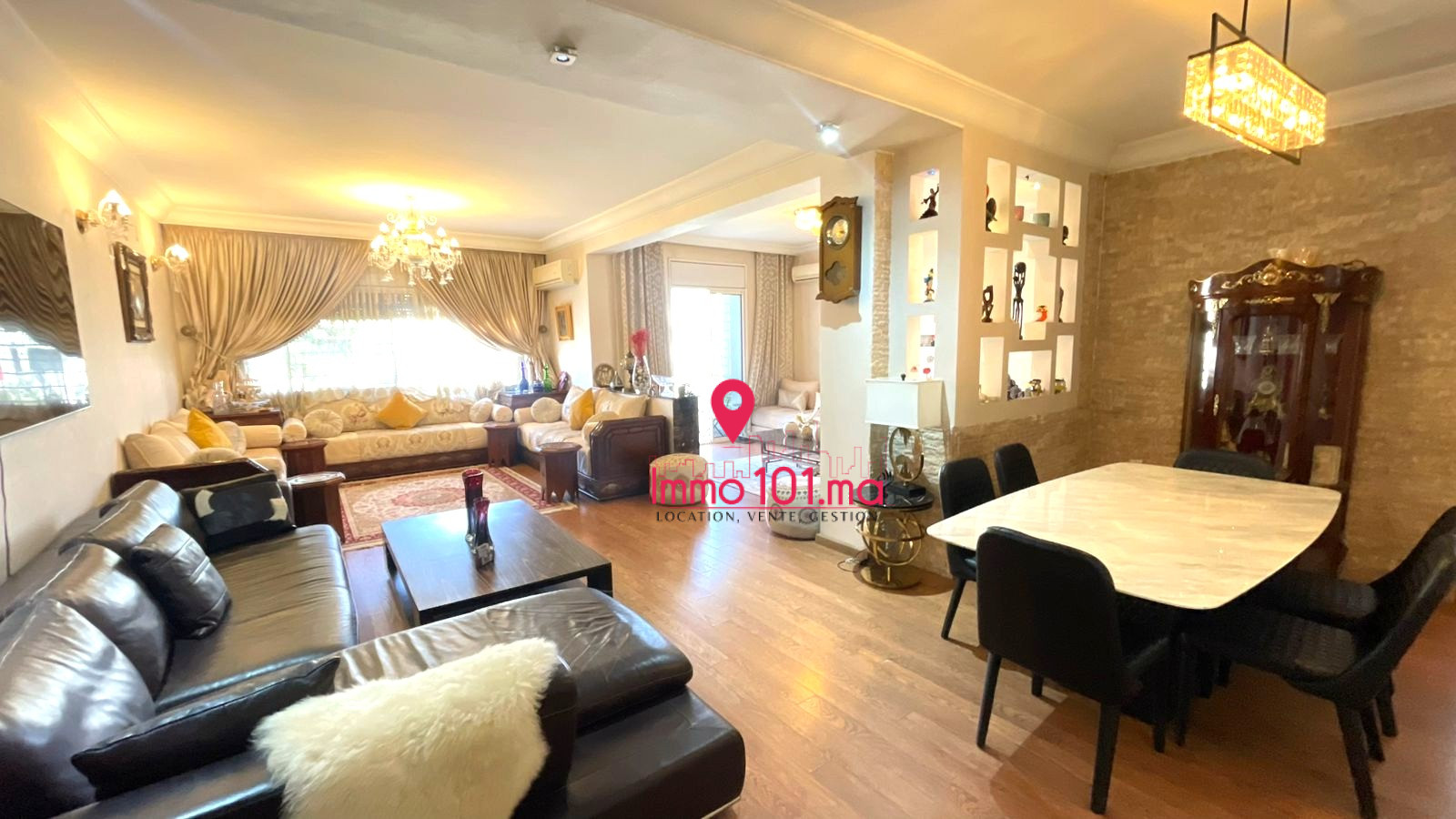 Appartement à vendre à Hay Riad SIV2273